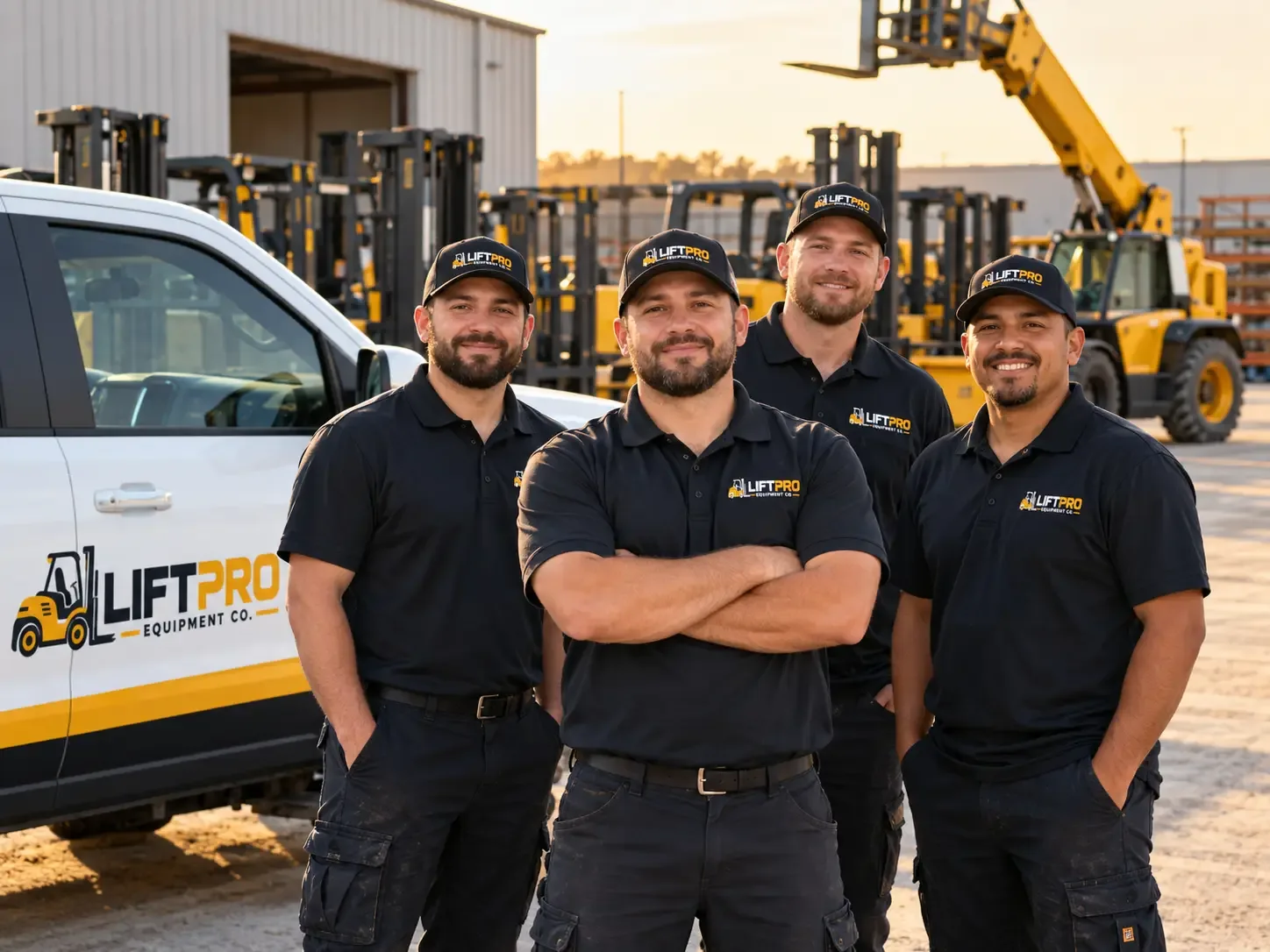 Forklift Rental company in South Hill, VA