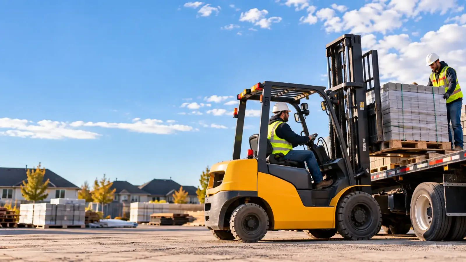 Forklift Rental in South Hill, VA
